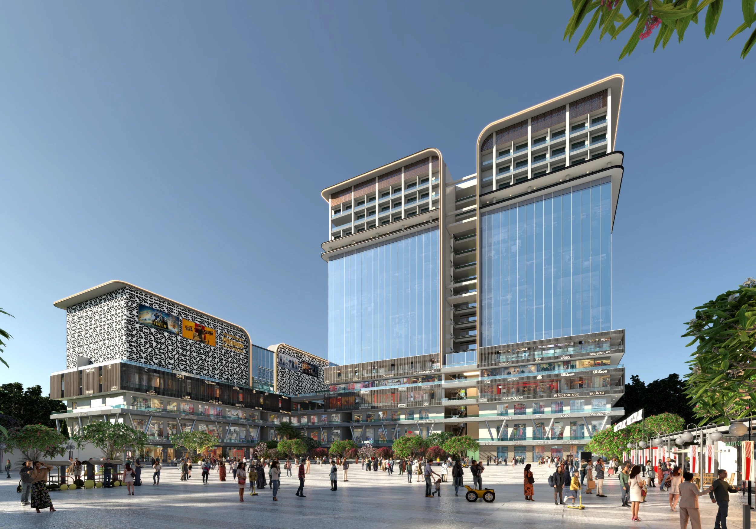 BiigTech Tower Architecture