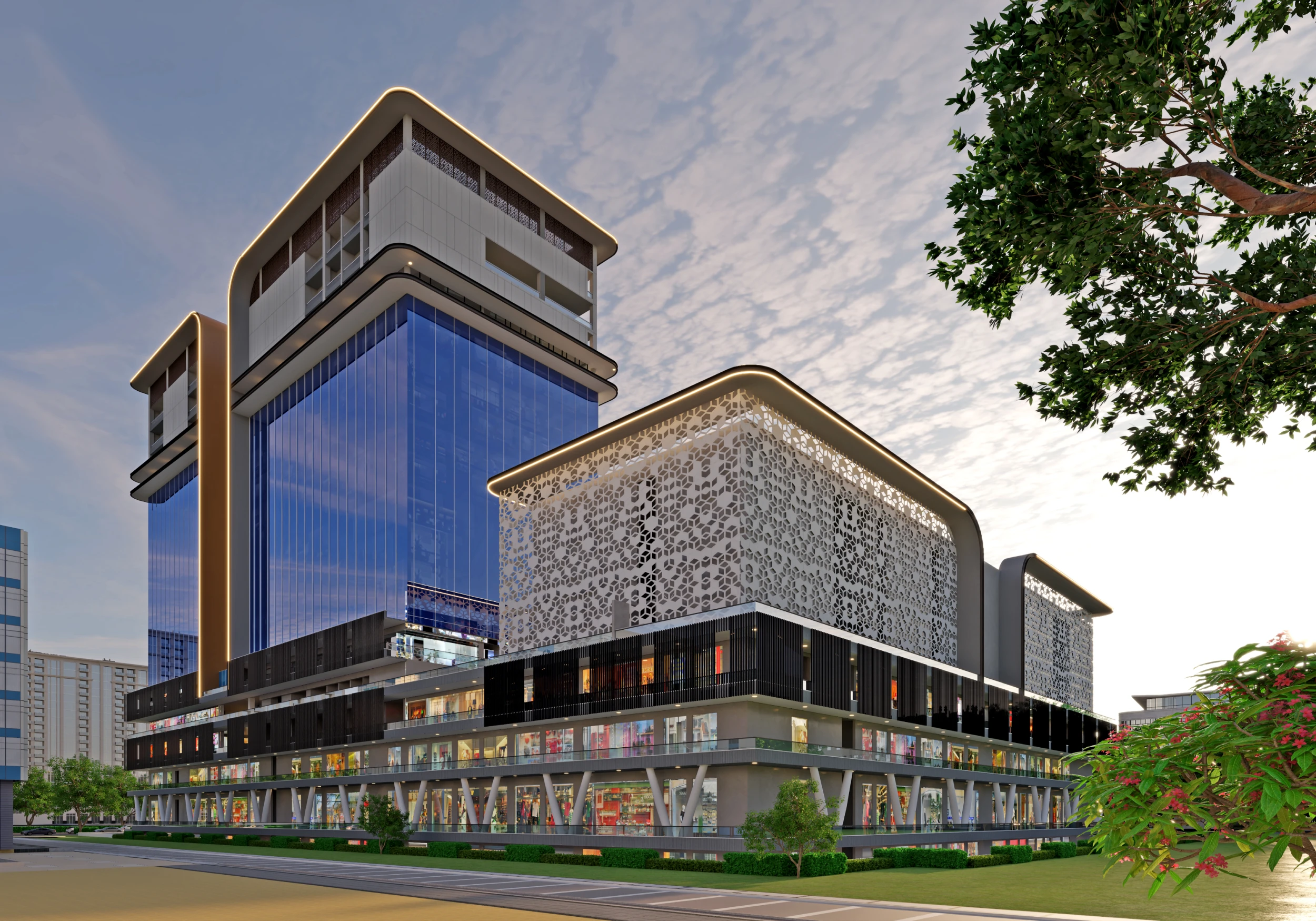 BiigTech Commercial Landmark